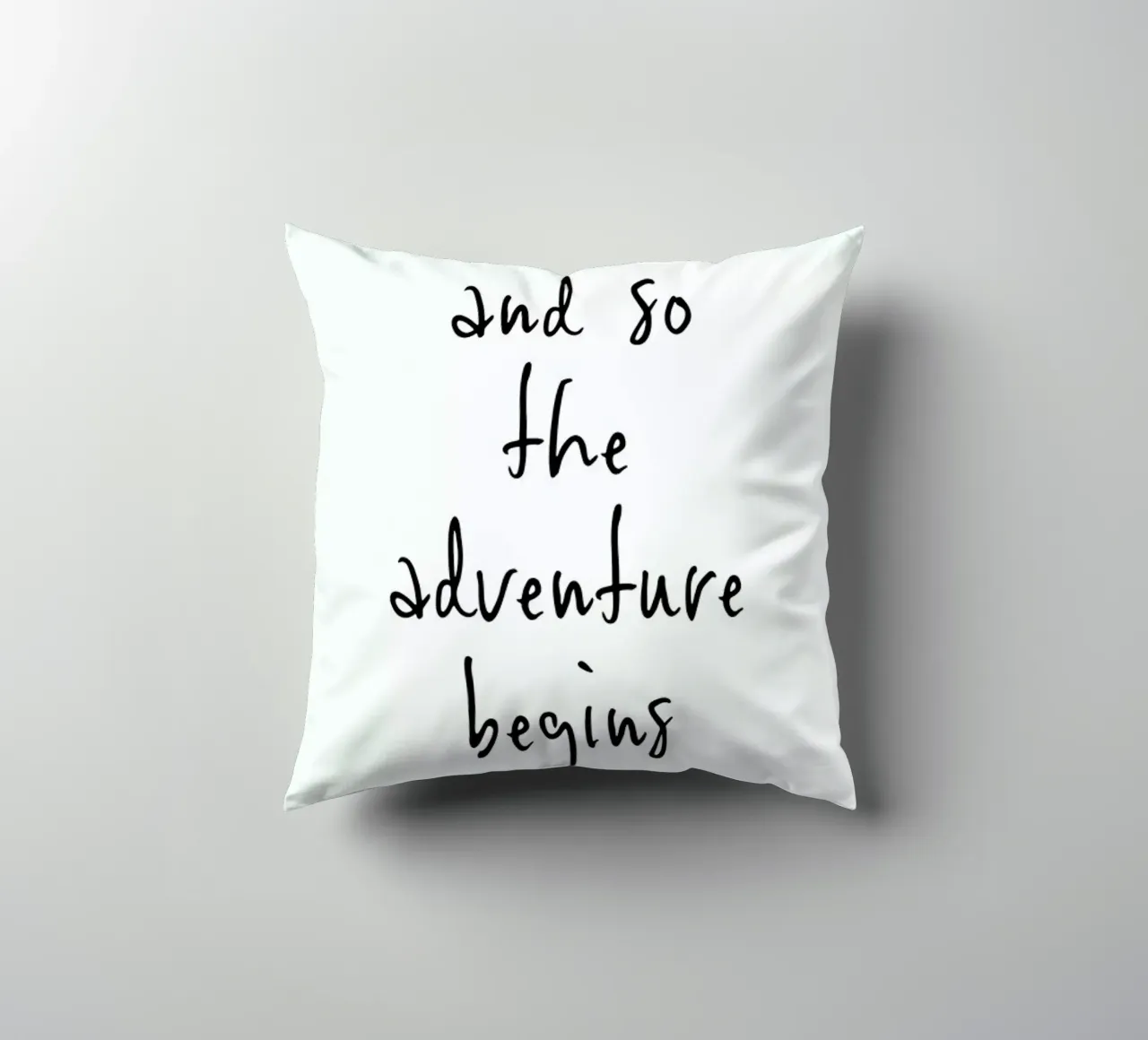Adventure decorative cushion by Ayleen