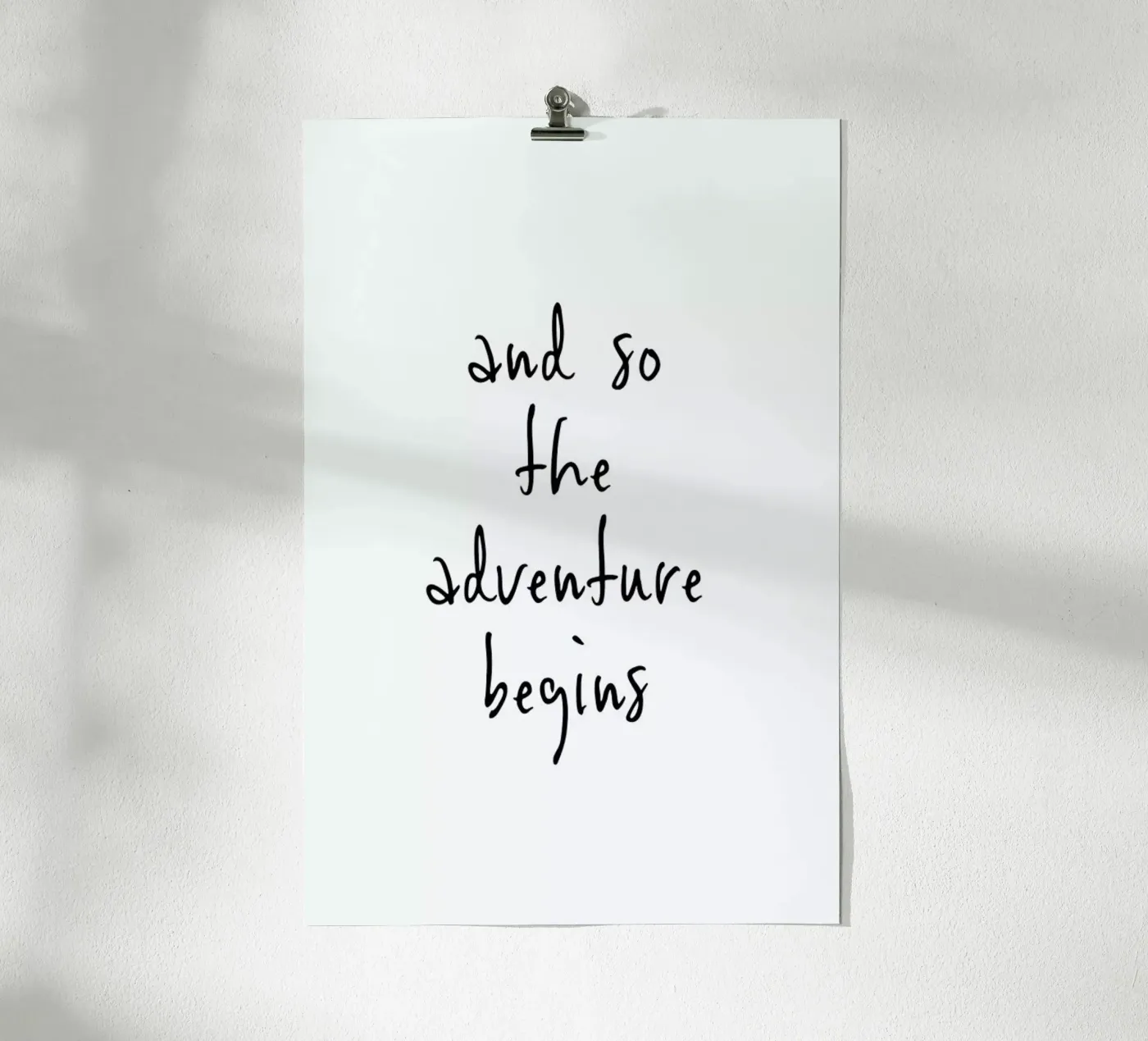 Adventure poster da Ayleen