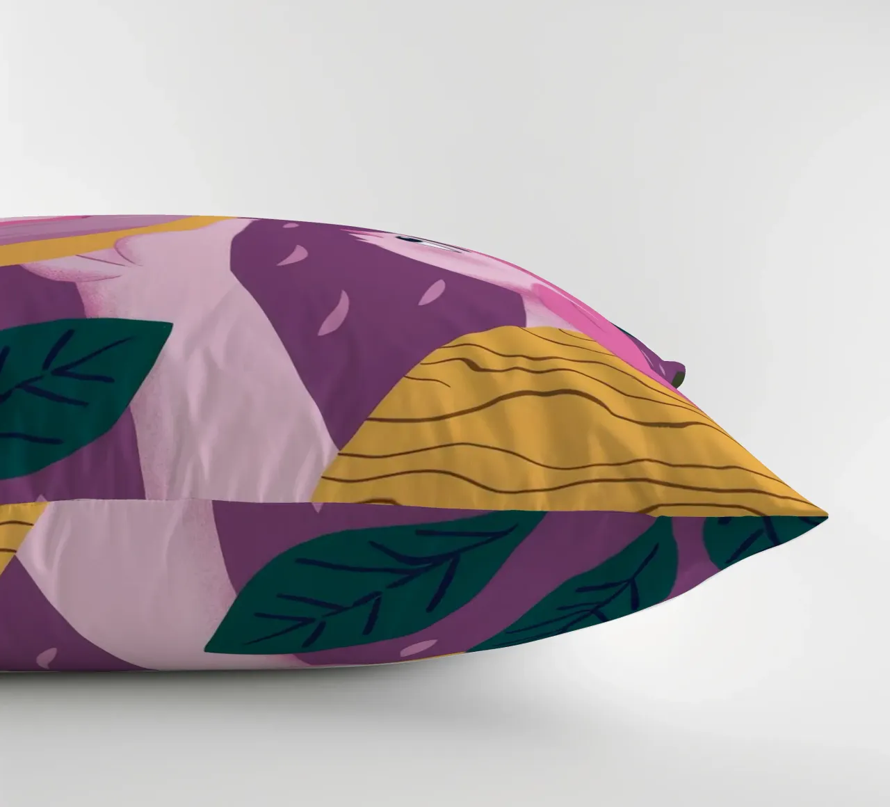 Specchio Riflesso Contemplazione cuscino da Petal Canvas