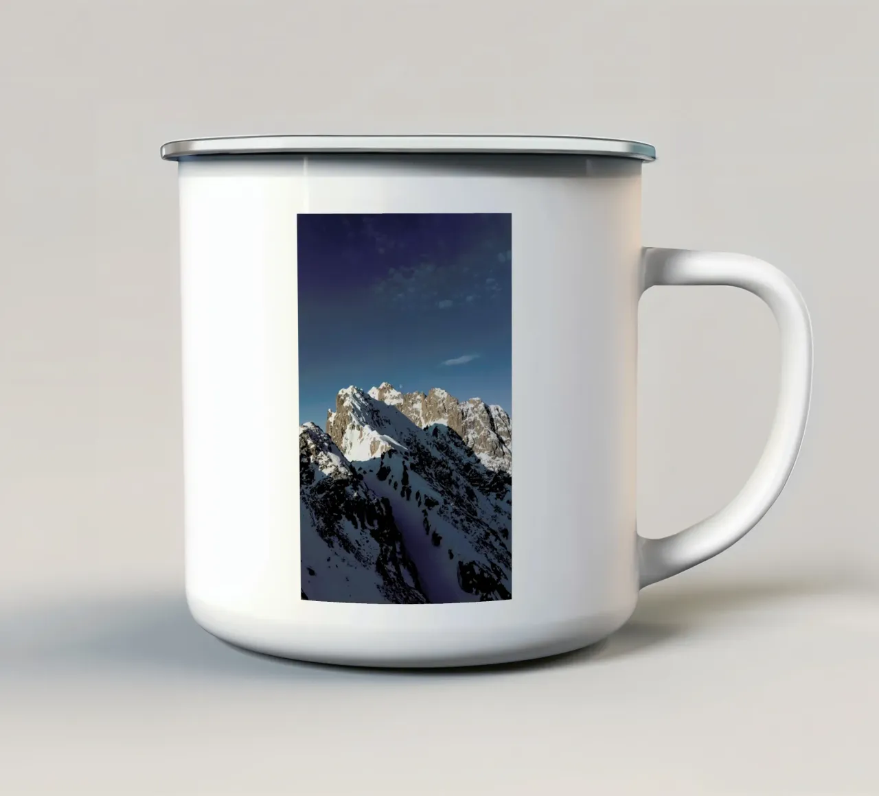 Nordkette by Reisevergnügen tazza in smalto da Reisevergnügen