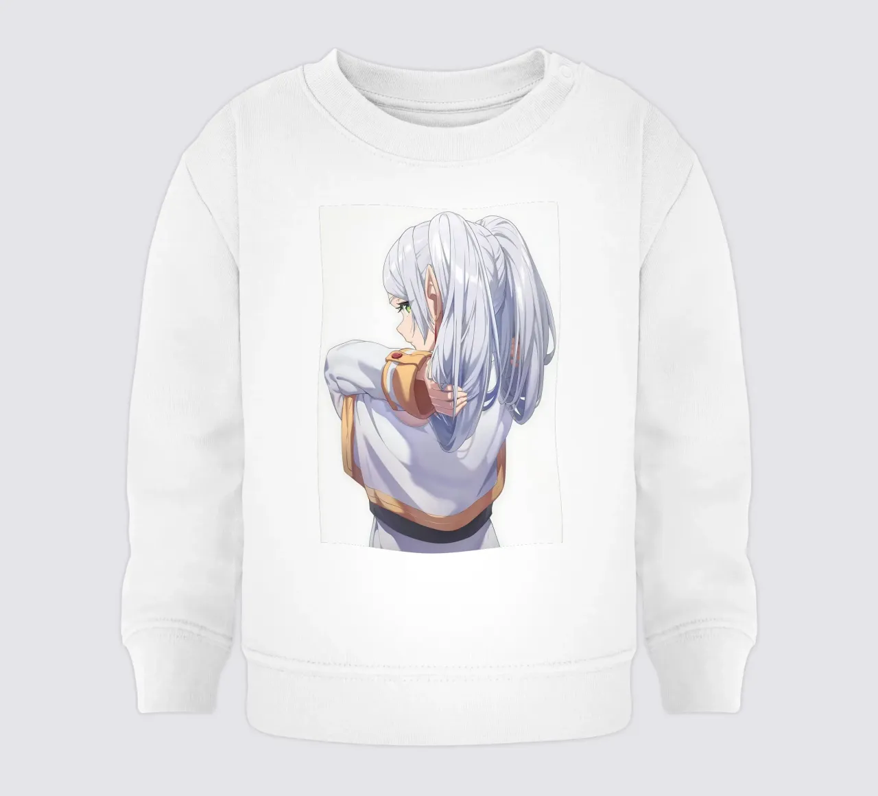 Ragazza carina felpa neonato da Evie Shop