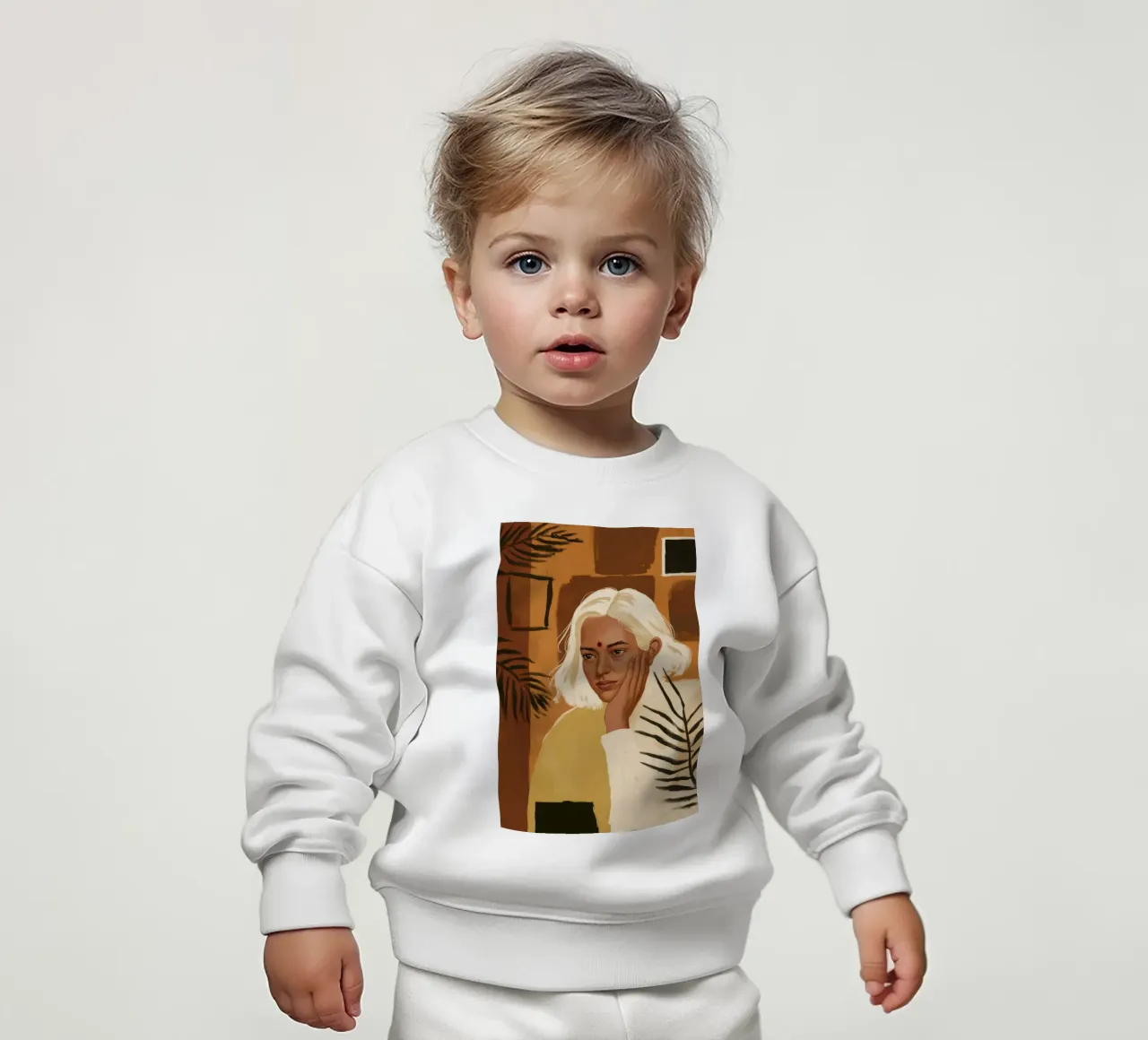 Mistero botanico felpa neonato da Petal Canvas