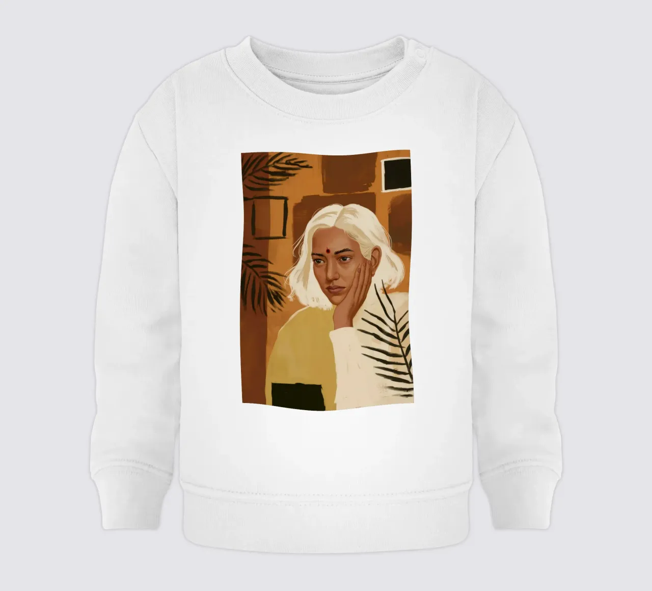 Mistero botanico felpa neonato da Petal Canvas