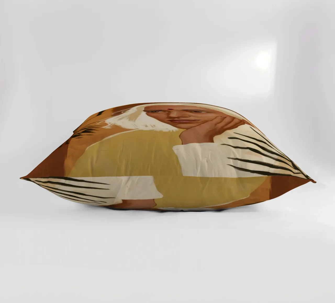 Mistero botanico cuscino da Petal Canvas