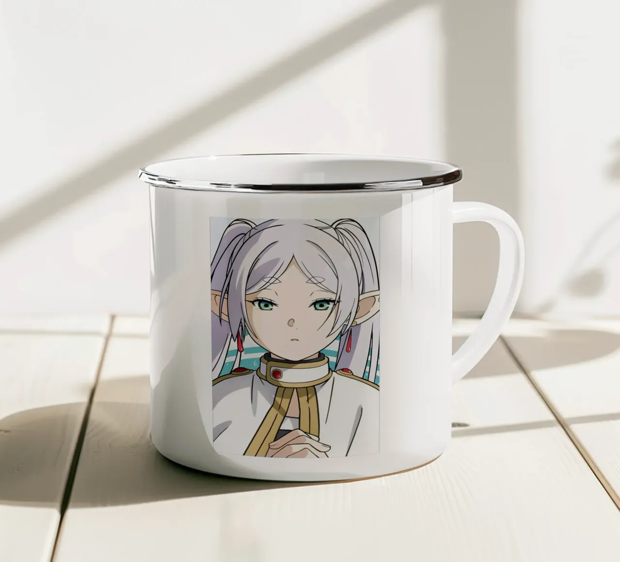 Congelare tazza in smalto da Evie Shop