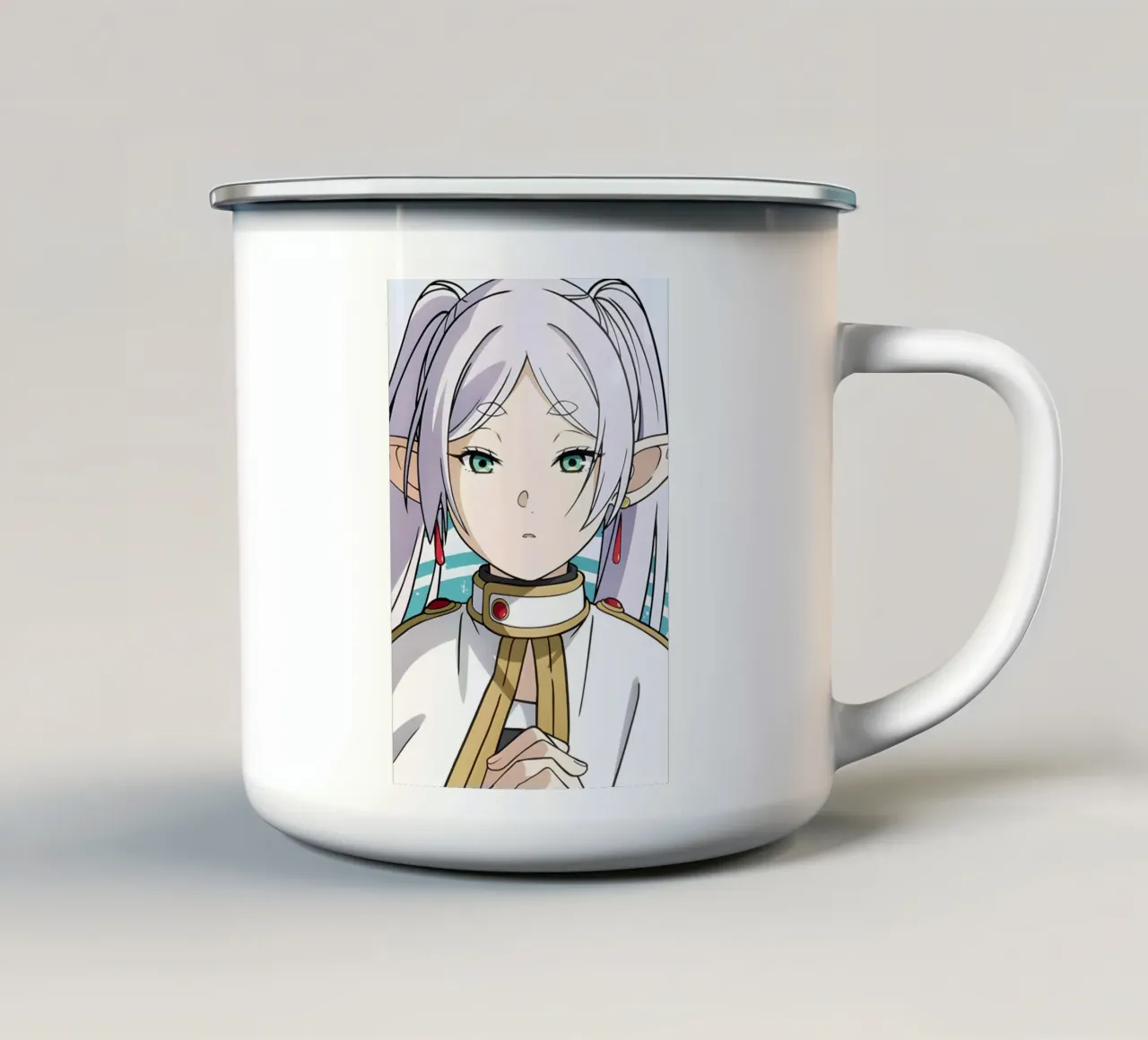 Congelare tazza in smalto da Evie Shop