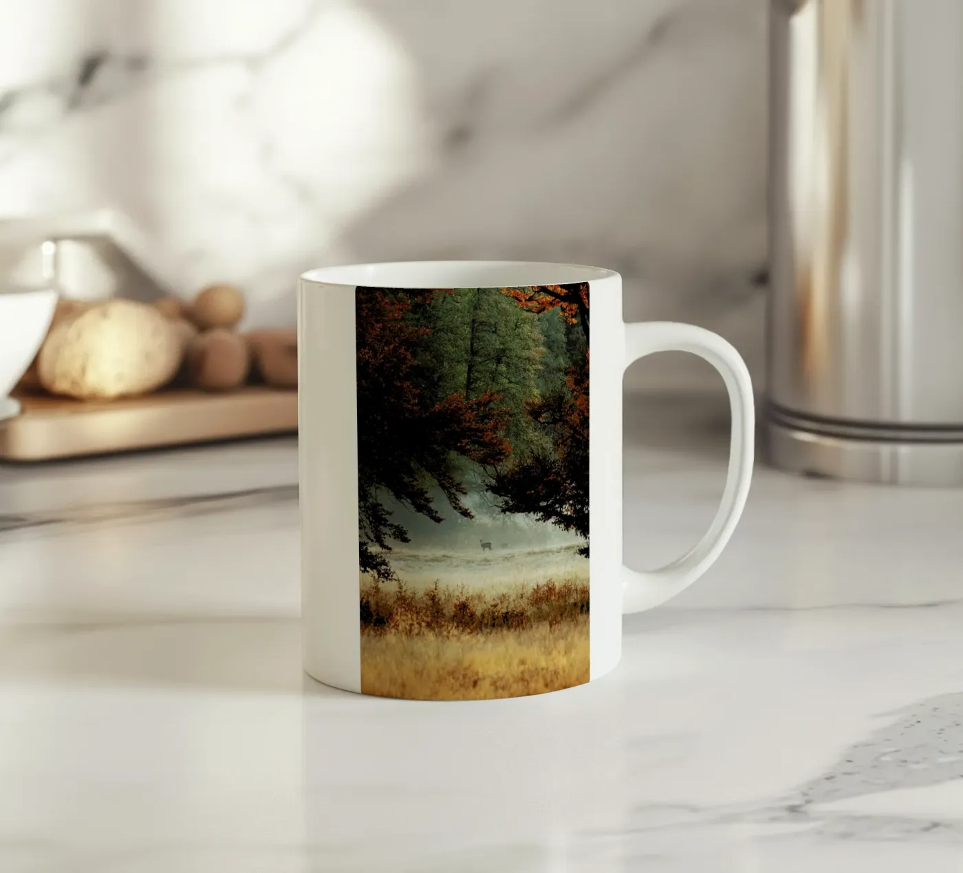 Just Us ceramic mug by METROPOLIS