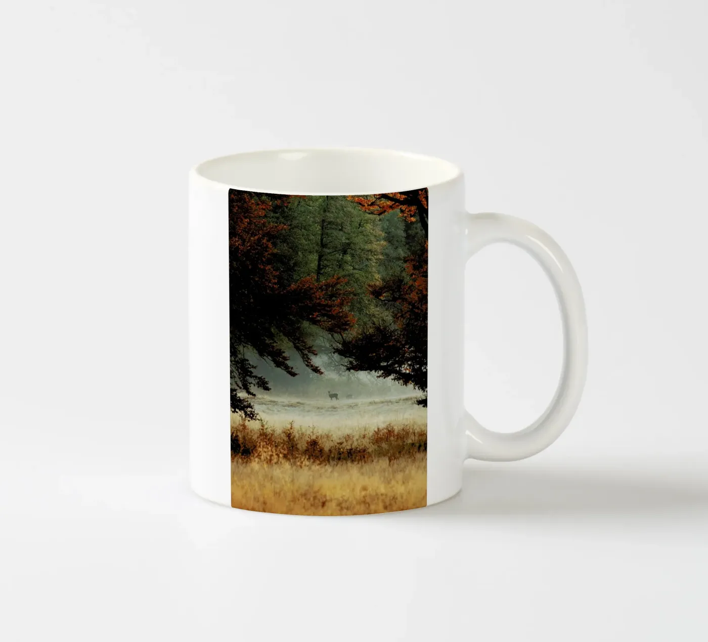 Just Us ceramic mug by METROPOLIS