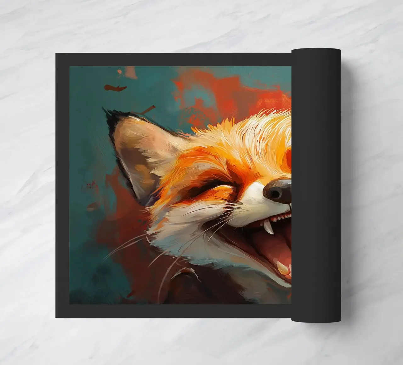 Fox Smile zerbino da Motivate-Today