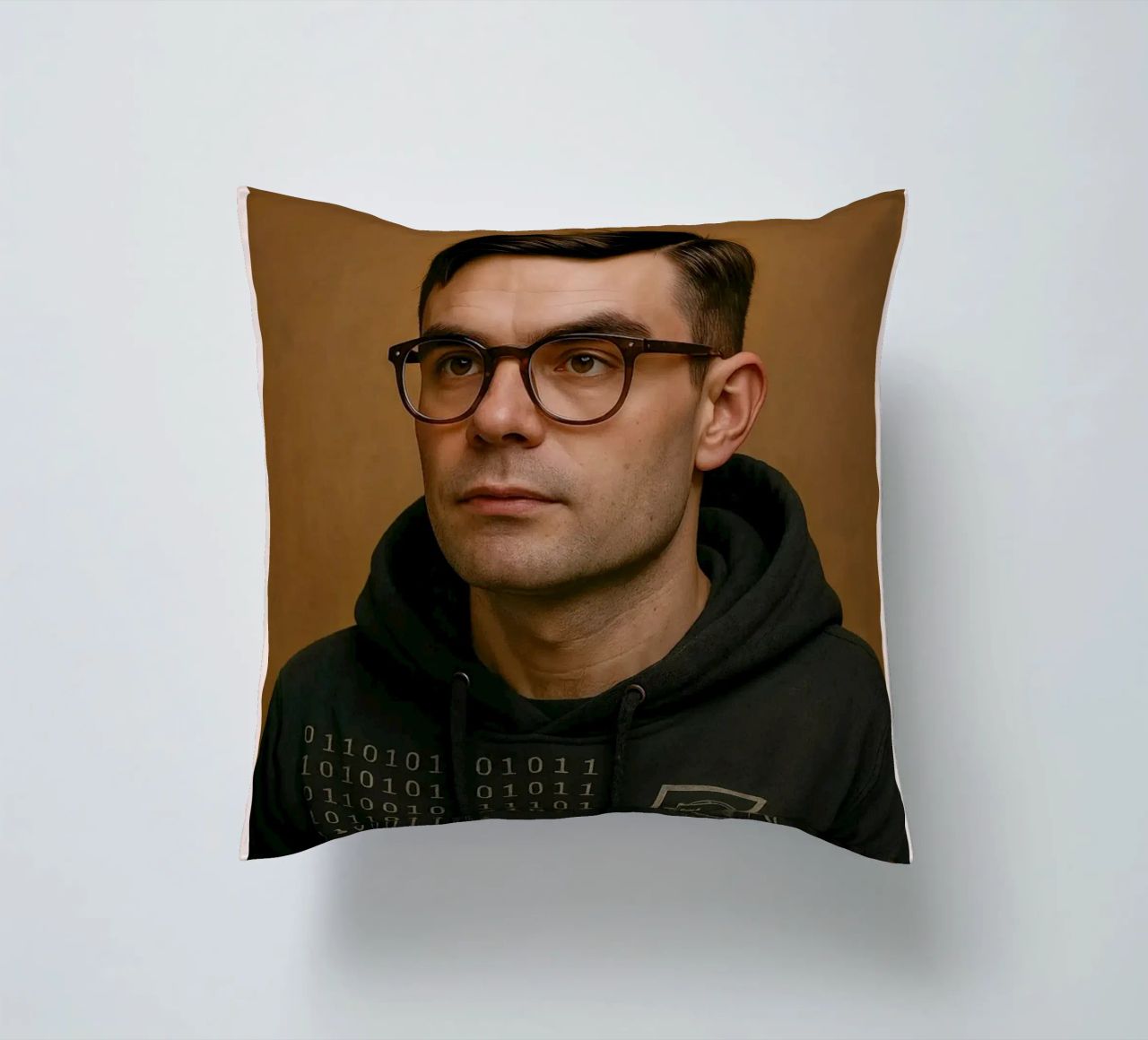 Nerd Icon – Alan Turing cojín de CNTRL