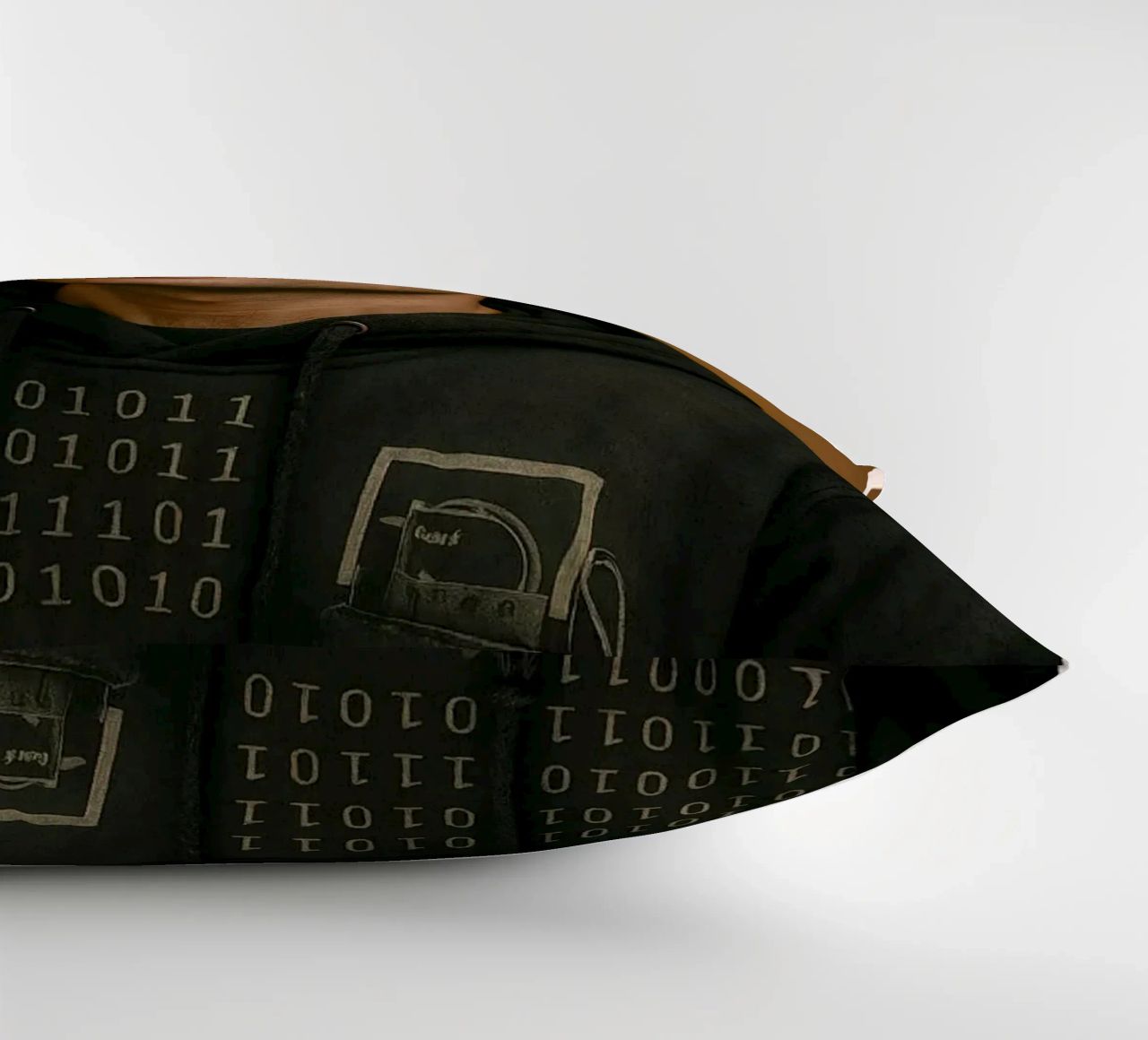 Nerd Icon – Alan Turing cojín de CNTRL