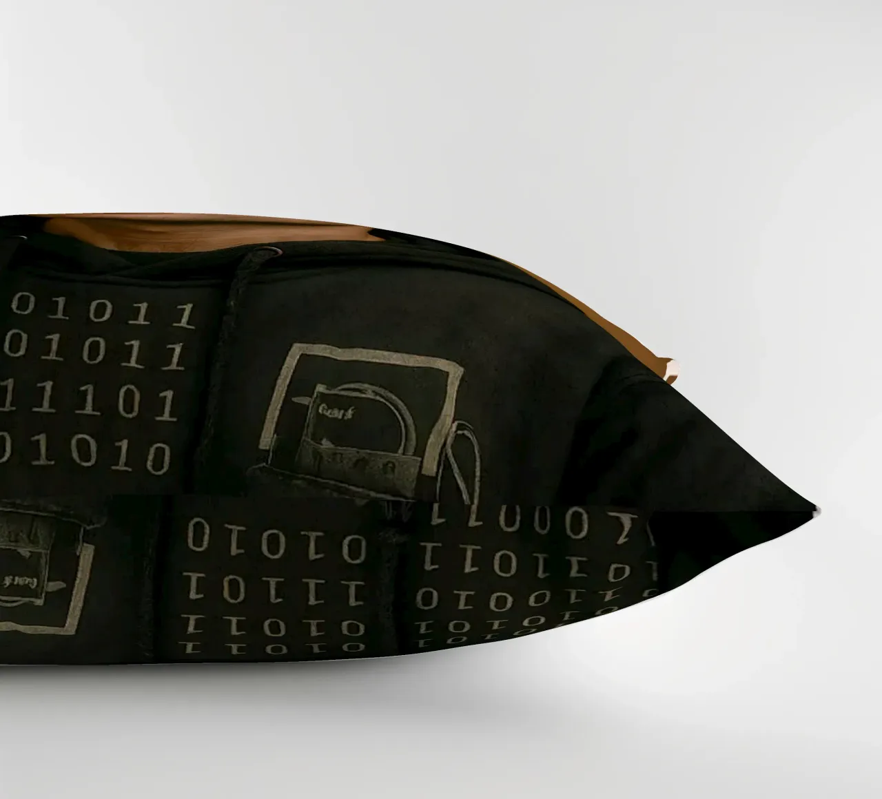 Nerd Icon – Alan Turing decorative cushion by CNTRL