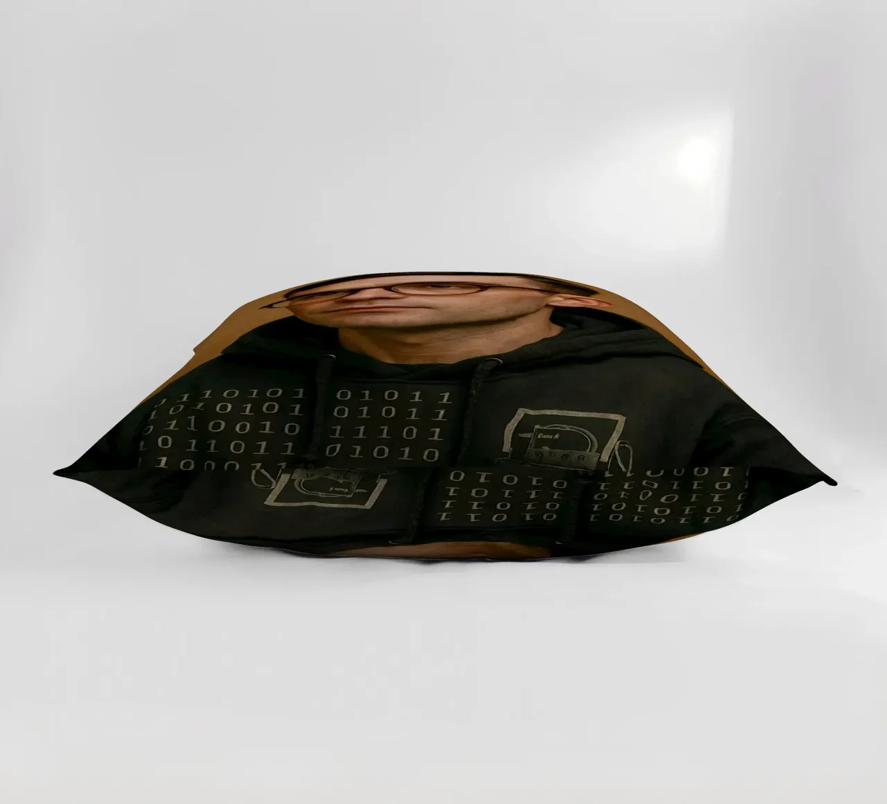 Nerd Icon – Alan Turing decorative cushion by CNTRL