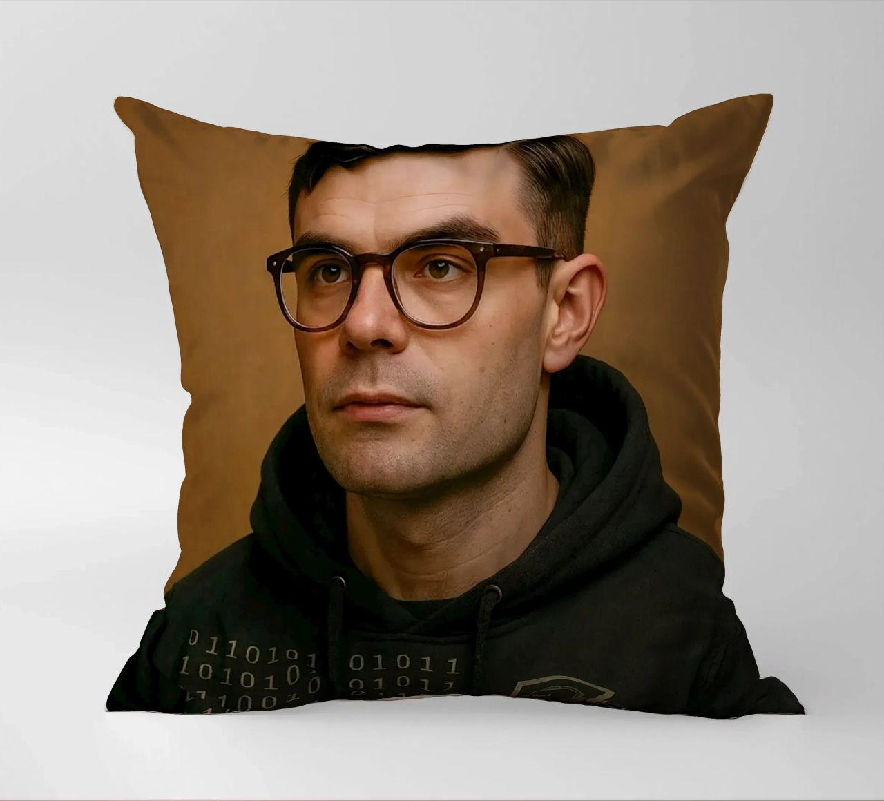 Nerd Icon – Alan Turing cojín de CNTRL