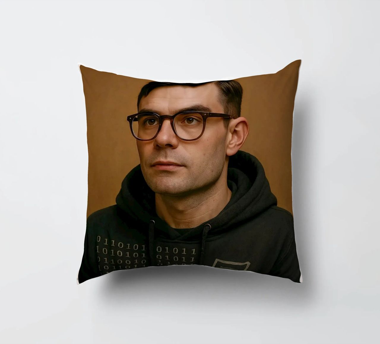Nerd Icon – Alan Turing cojín de CNTRL