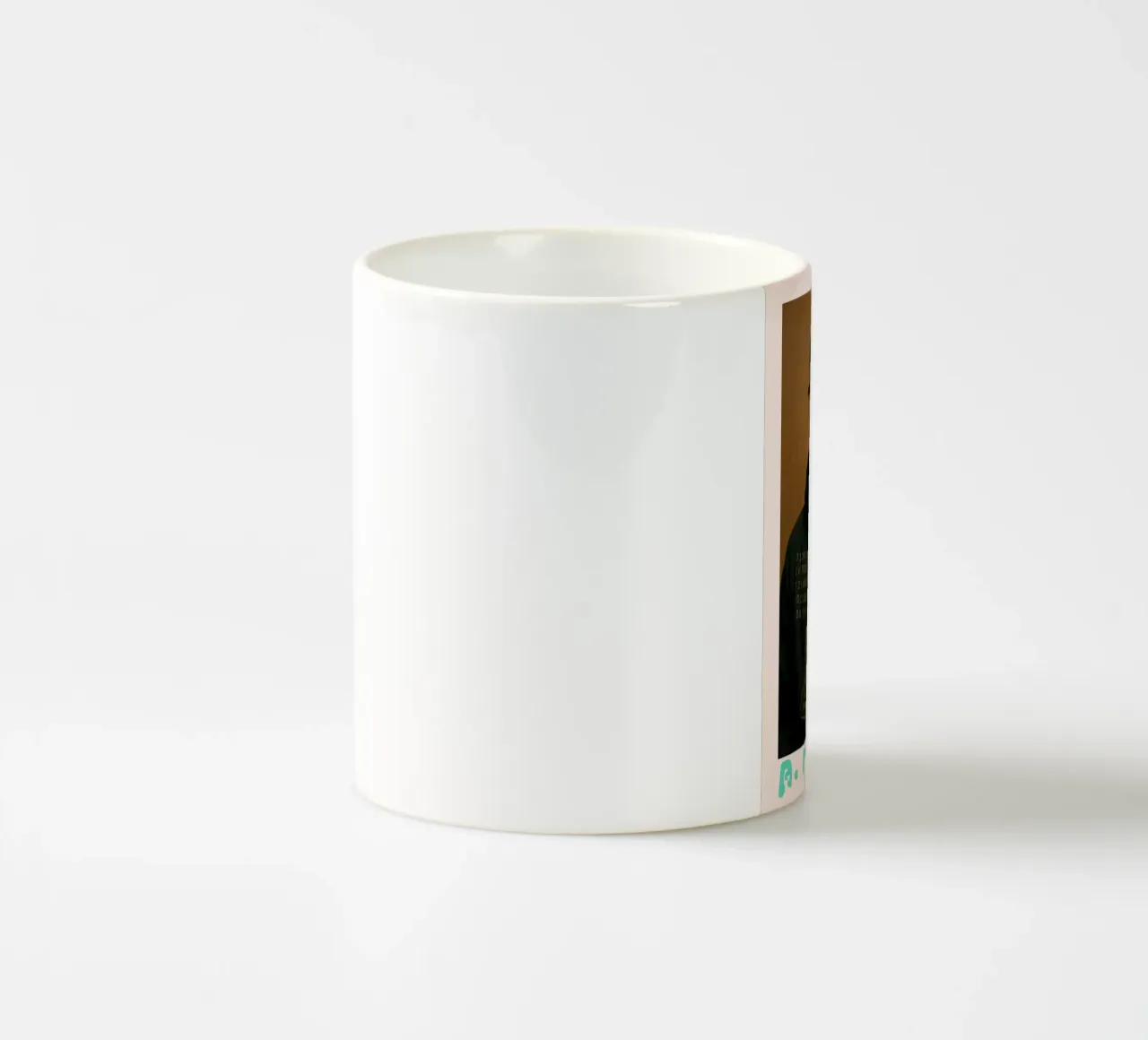 Nerd Icon – Alan Turing mug en céramique de CNTRL