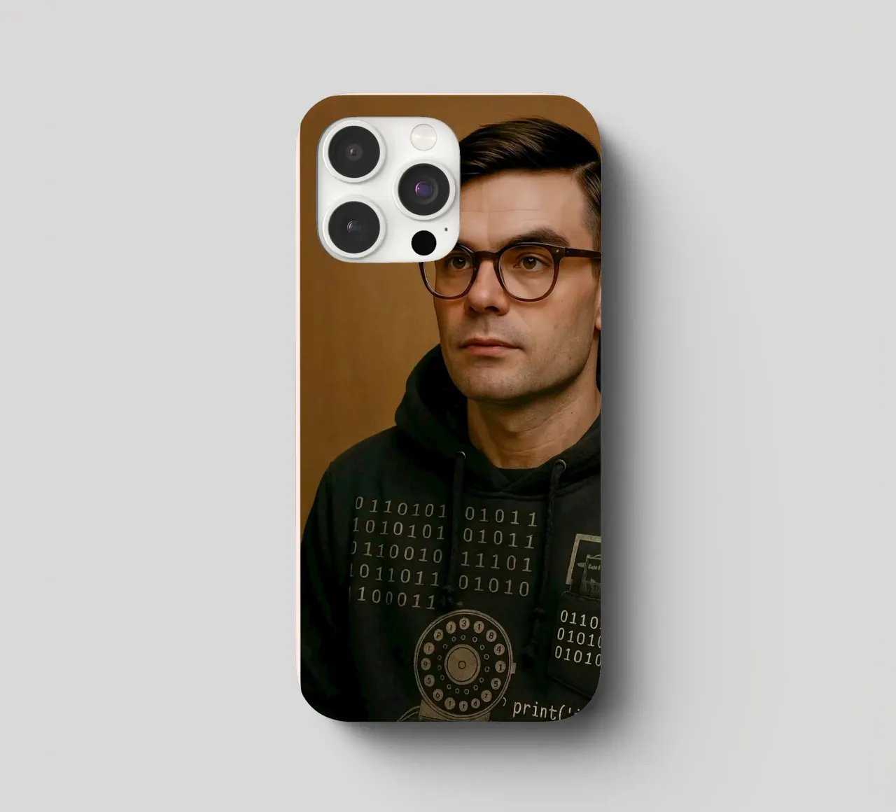 Nerd Icon – Alan Turing cover iphone da CNTRL