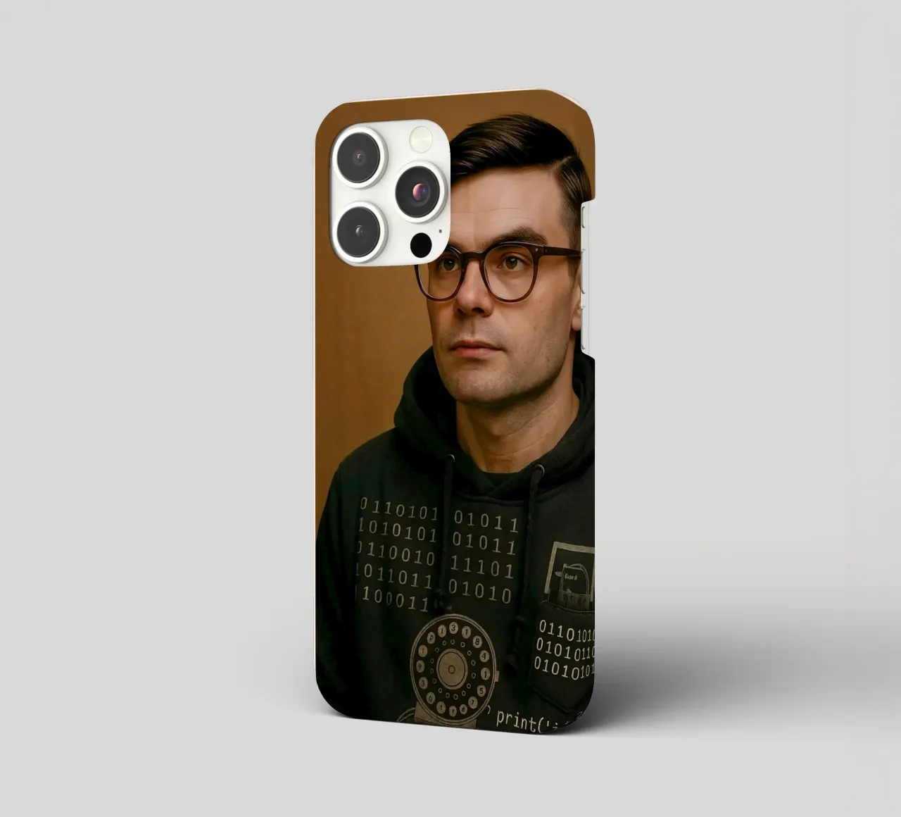 Nerd Icon – Alan Turing cover iphone da CNTRL
