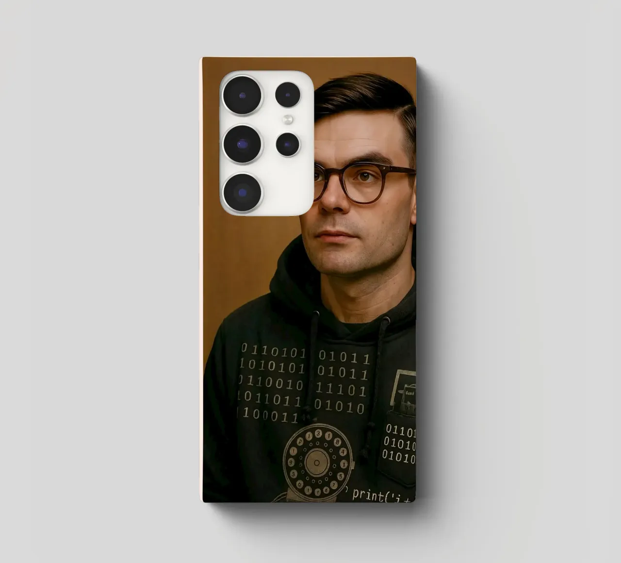 Nerd Icon – Alan Turing cover samsung da CNTRL