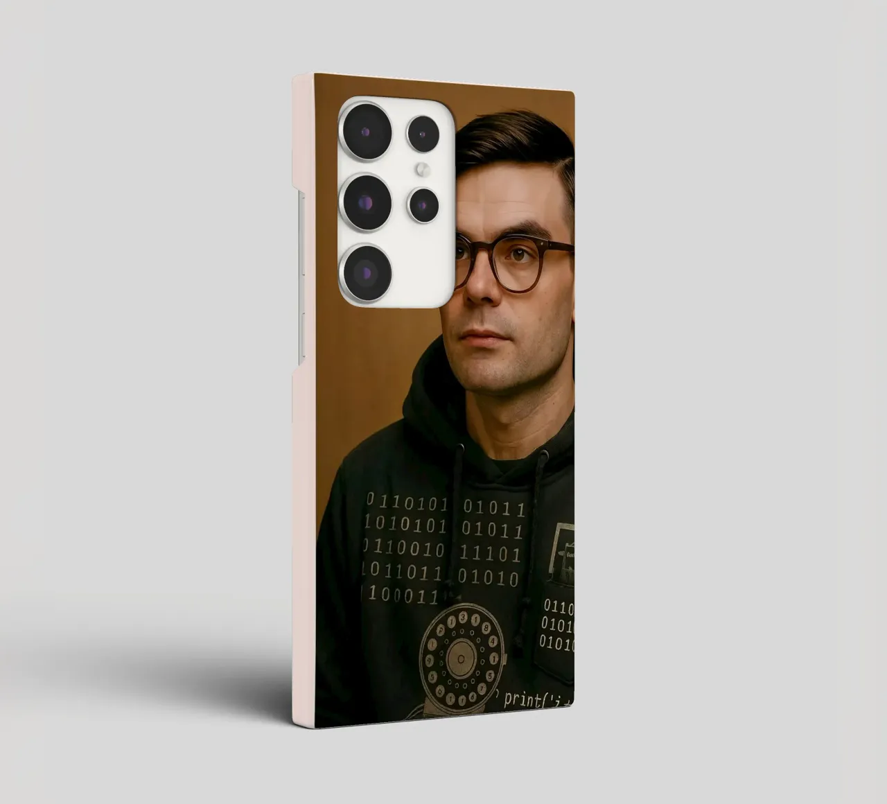 Nerd Icon – Alan Turing cover samsung da CNTRL