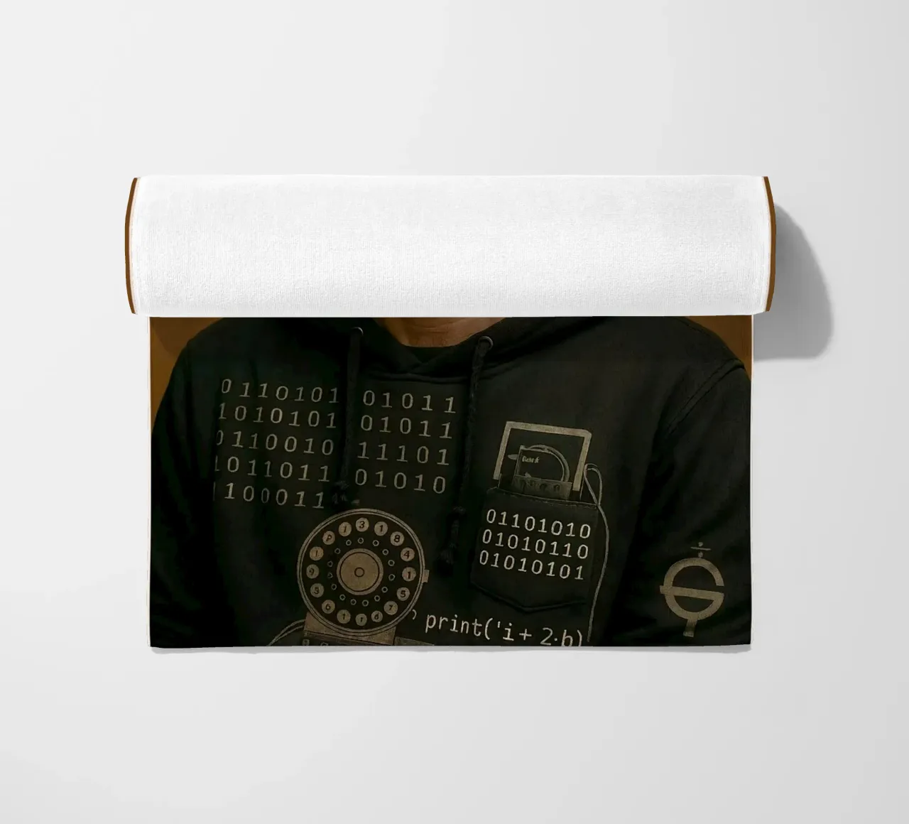 Nerd Icon – Alan Turing telo mare da CNTRL