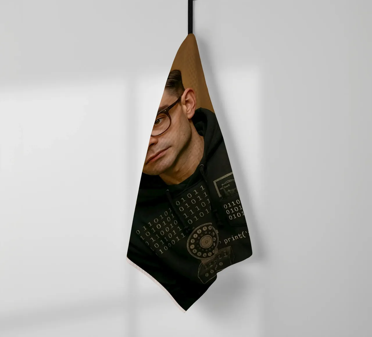 Nerd Icon – Alan Turing canovaccio da cucina da CNTRL