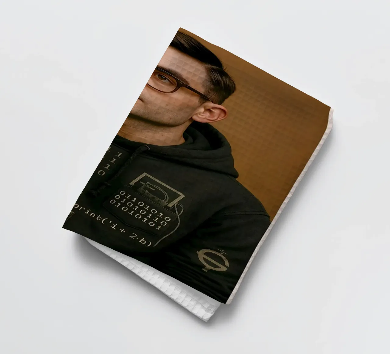 Nerd Icon – Alan Turing canovaccio da cucina da CNTRL