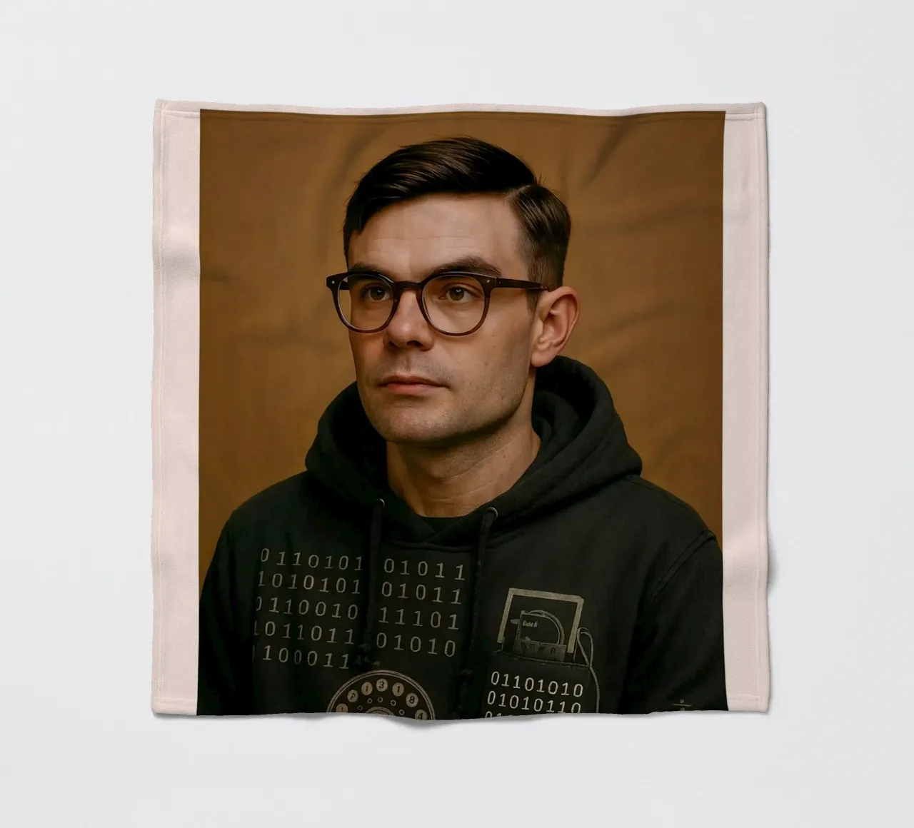 Nerd Icon – Alan Turing coperta in pile da CNTRL