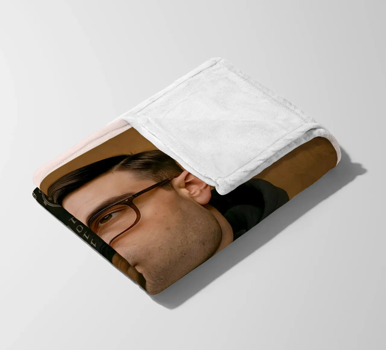 Nerd Icon – Alan Turing plaid polaire de CNTRL