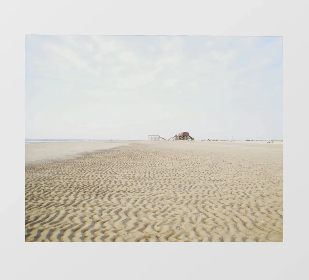 St. Peter Ording #02: Beach Escape & Sand Ripples telo in pvc da zenitt