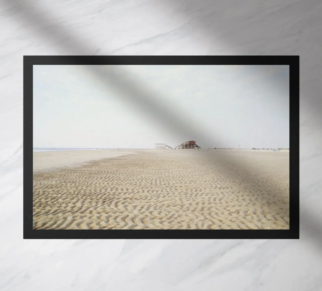 St. Peter Ording #02: Beach Escape & Sand Ripples zerbino da zenitt