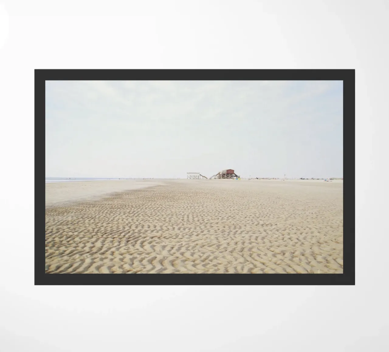 St. Peter Ording #02: Beach Escape & Sand Ripples zerbino da zenitt