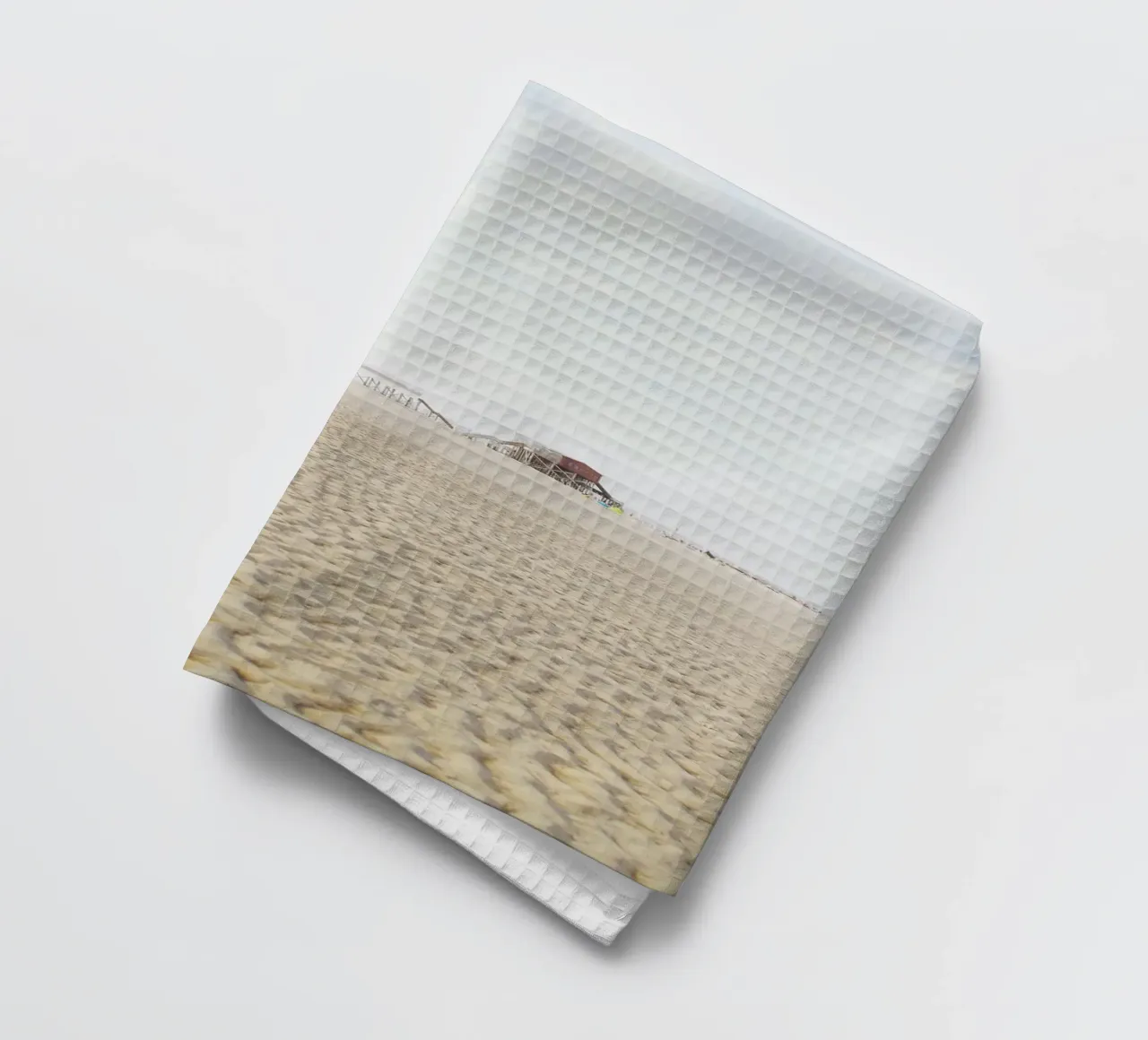 St. Peter Ording #02: Beach Escape & Sand Ripples torchon de zenitt