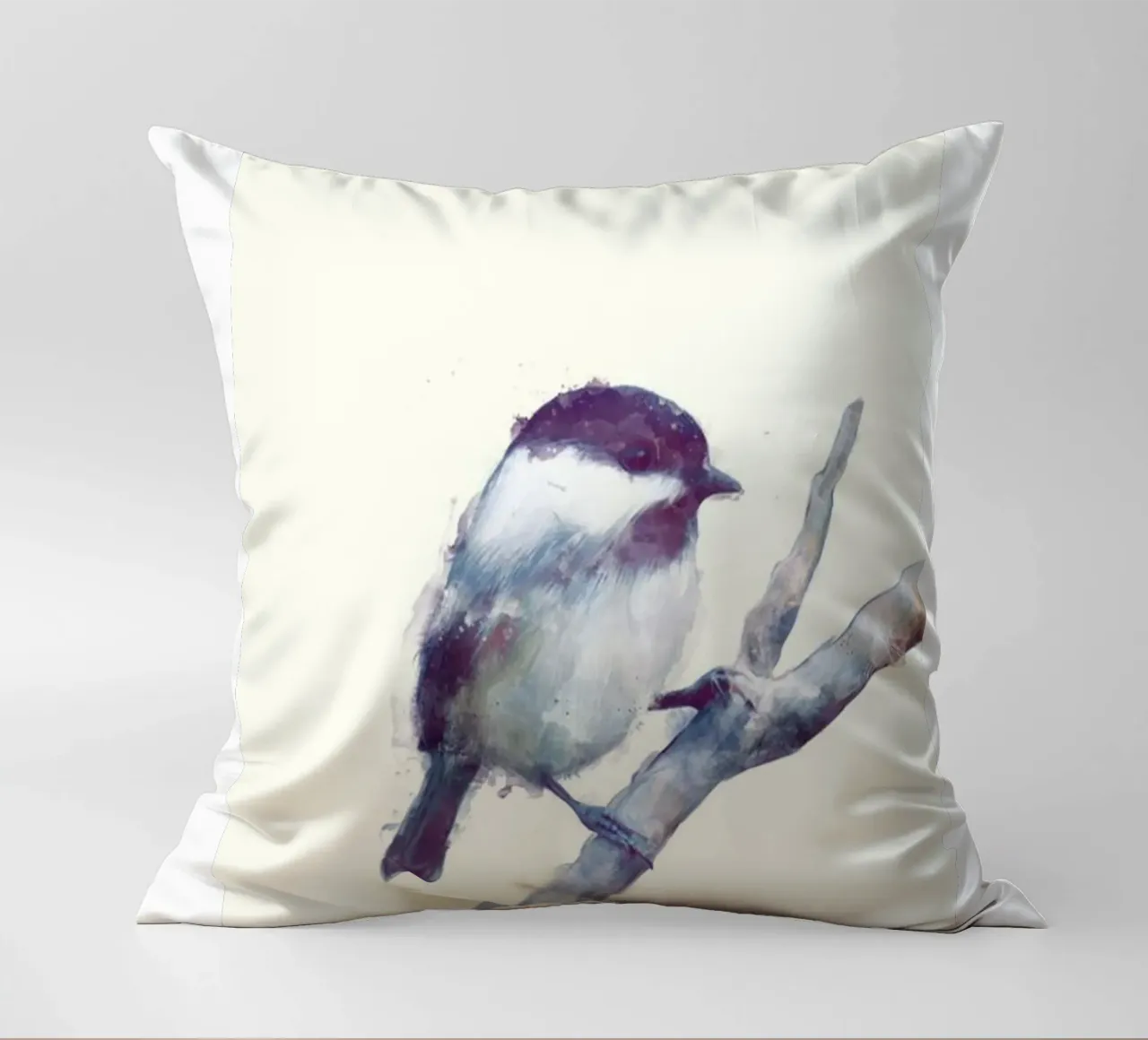 kleiner vogel amy hamilton poster Kissen von komo store