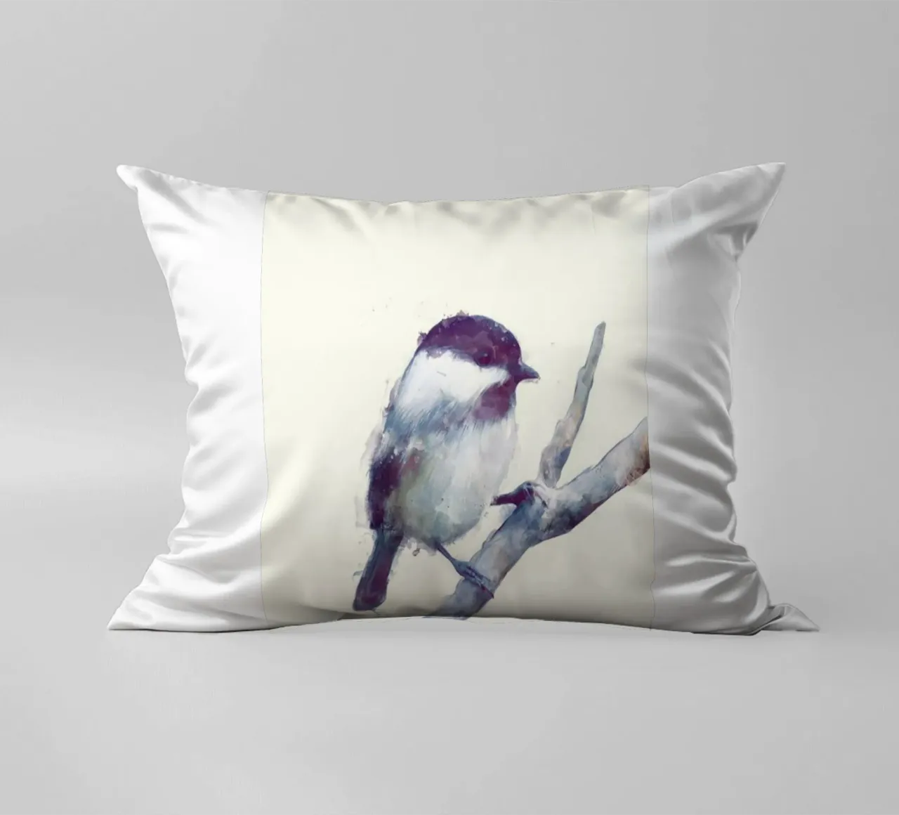 kleiner vogel amy hamilton poster Kissen von komo store