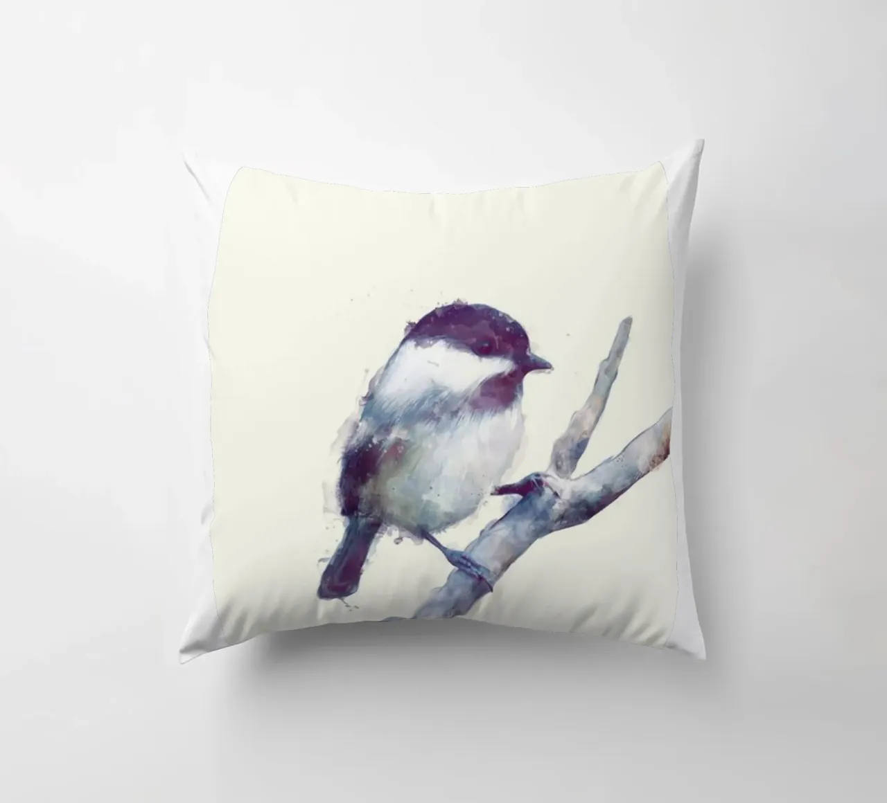 kleiner vogel amy hamilton poster Kissen von komo store