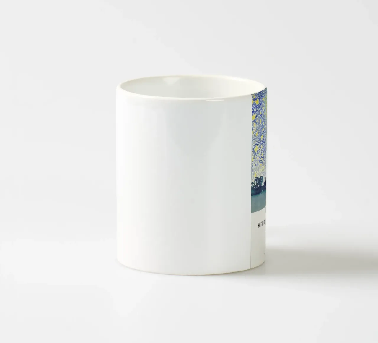 Cross - Landscape with Stars tazza in ceramica da Vintage by JUNIQE