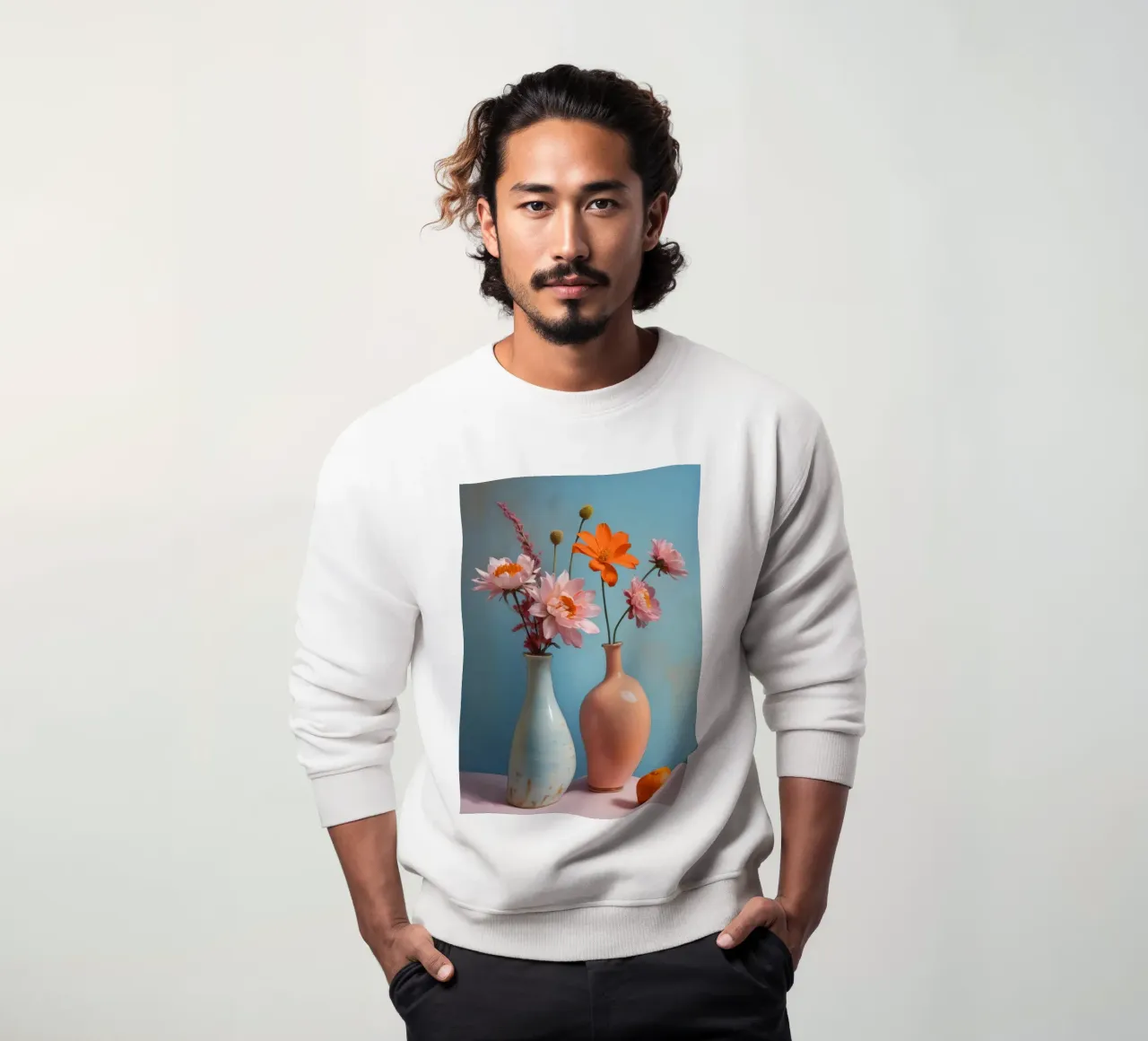 Spring Reverie in Soft Tones felpa da Indigo Rain