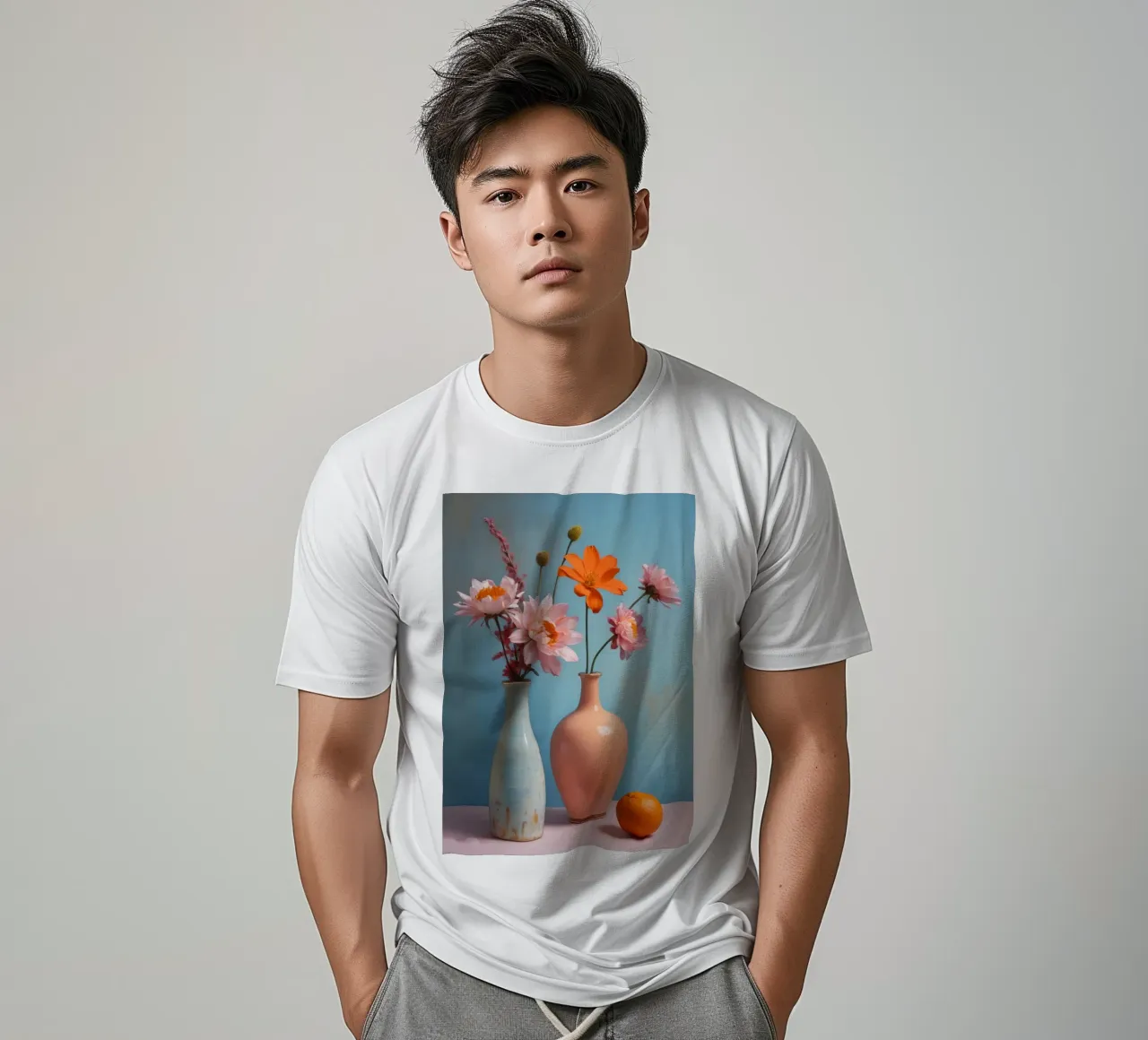 Spring Reverie in Soft Tones t-shirt da Indigo Rain