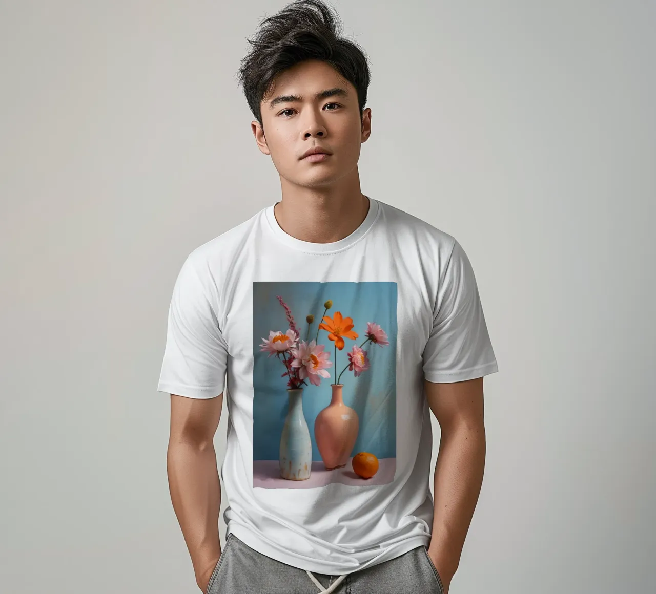 Spring Reverie in Soft Tones t-shirt da Indigo Rain