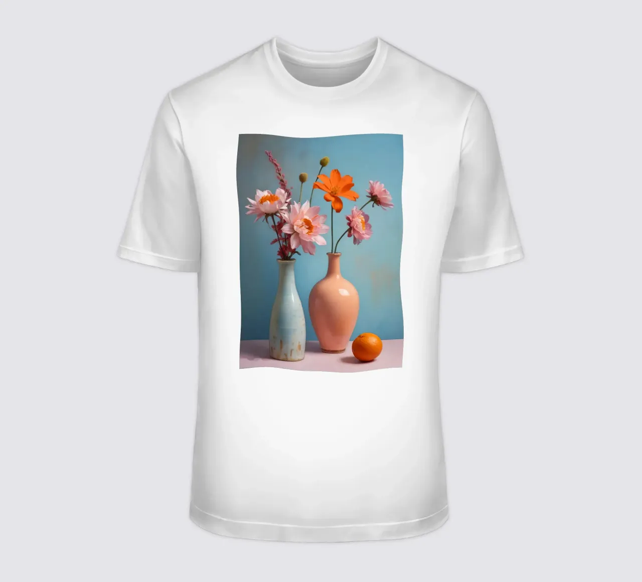Spring Reverie in Soft Tones t-shirt da Indigo Rain