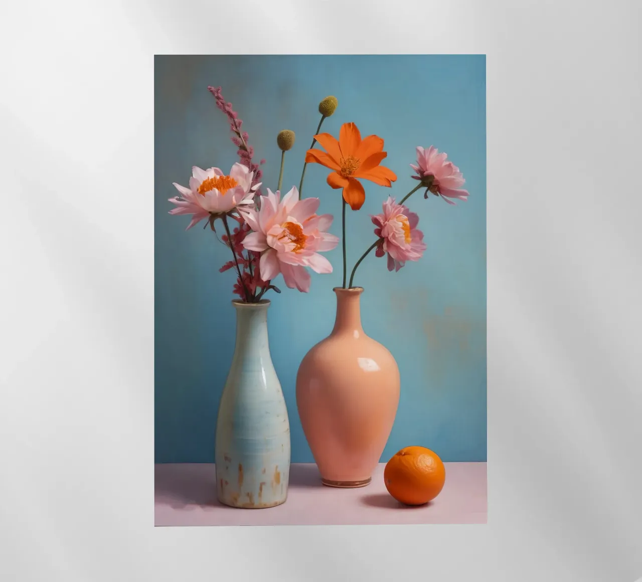 Spring Reverie in Soft Tones pellicola backlit da Indigo Rain