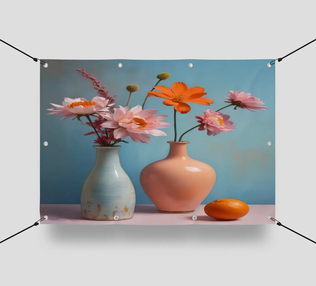 Spring Reverie in Soft Tones telo in pvc da Indigo Rain