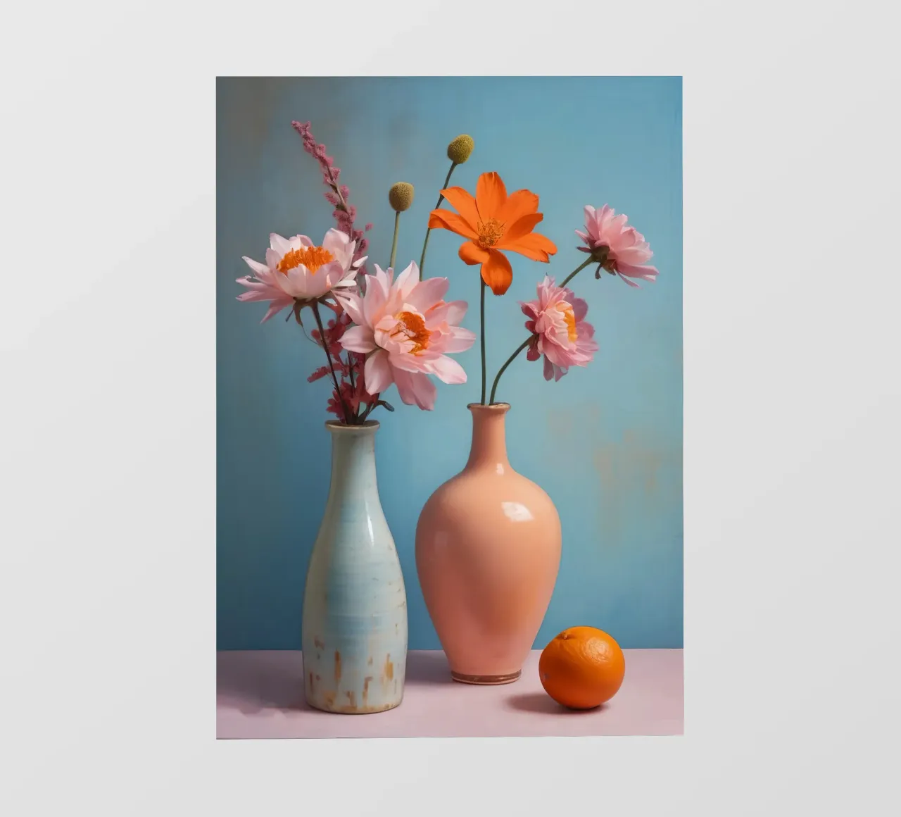 Spring Reverie in Soft Tones telo in pvc da Indigo Rain