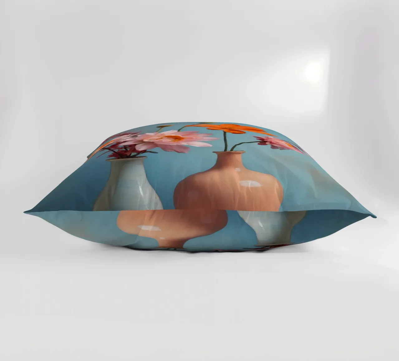 Spring Reverie in Soft Tones cuscino da Indigo Rain