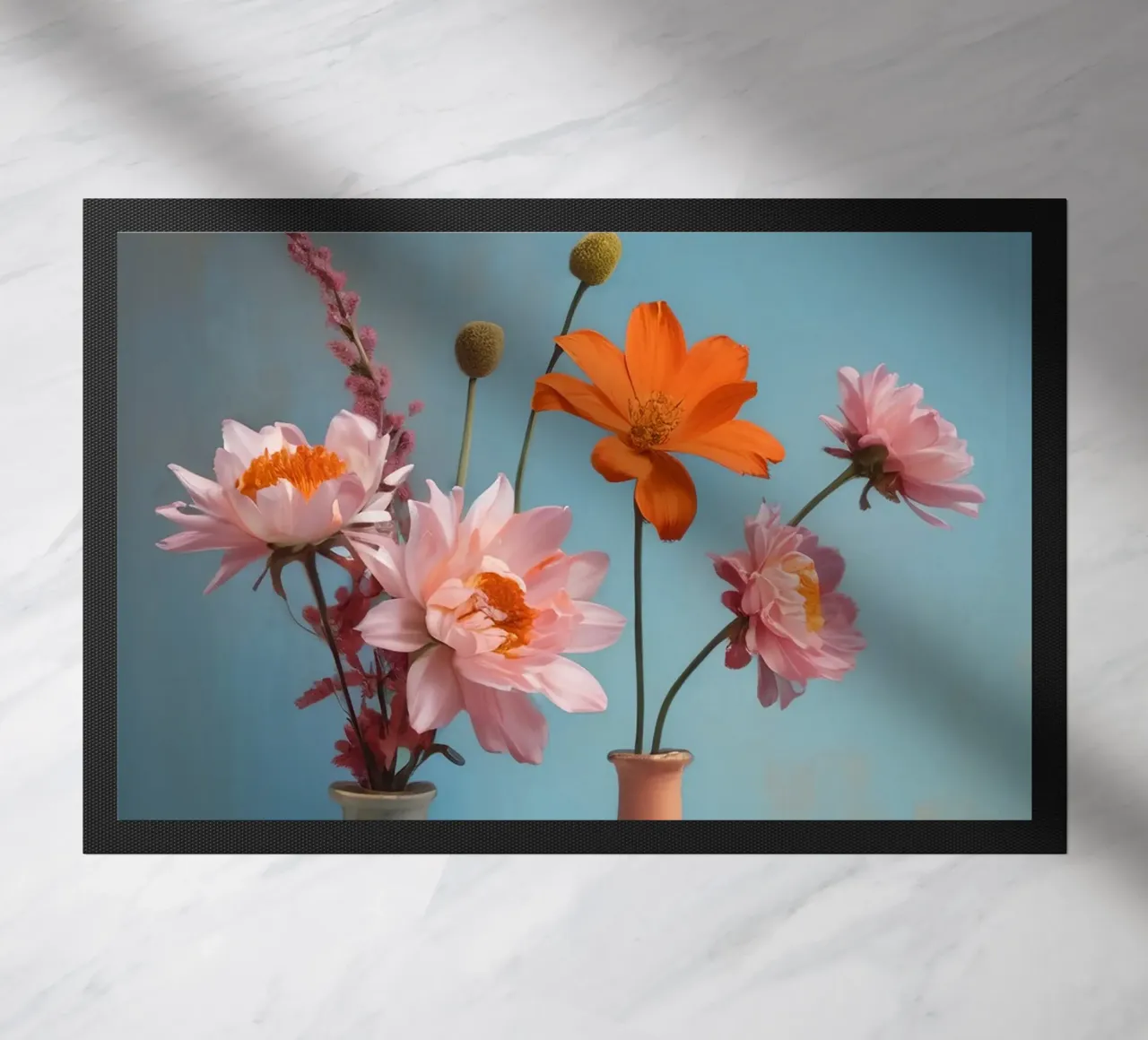 Spring Reverie in Soft Tones zerbino da Indigo Rain