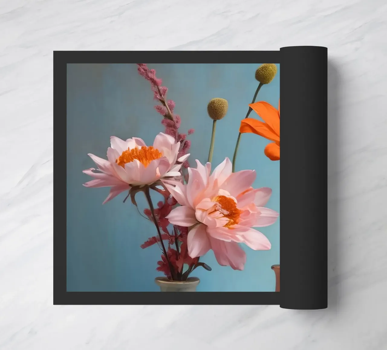 Spring Reverie in Soft Tones zerbino da Indigo Rain