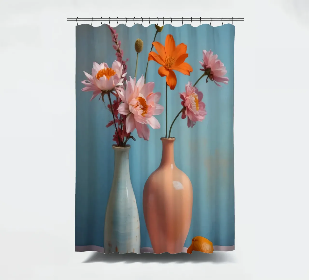 Spring Reverie in Soft Tones tenda da doccia da Indigo Rain