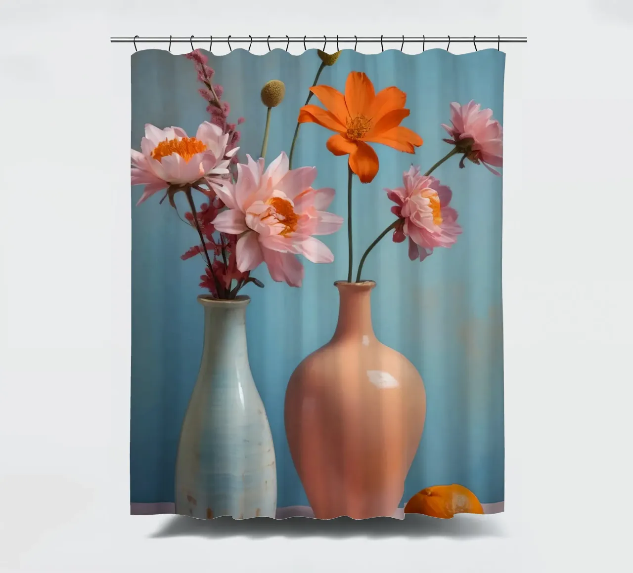 Spring Reverie in Soft Tones tenda da doccia da Indigo Rain