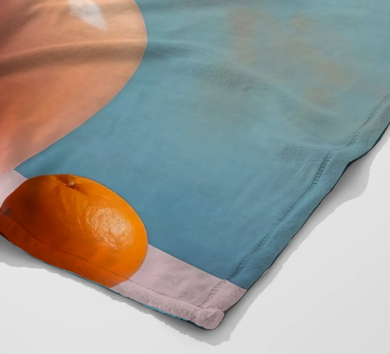 Spring Reverie in Soft Tones coperta in pile da Indigo Rain